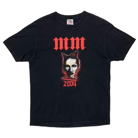 MARILYN MANSON 2004 TOUR ALSTYLE LARGE 9358