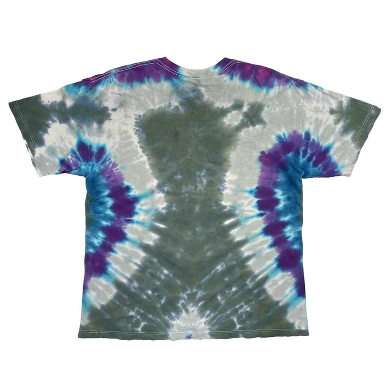 OLD & VINTAGE HAVE A DEAD DAY 1995 TIE DYE TEE