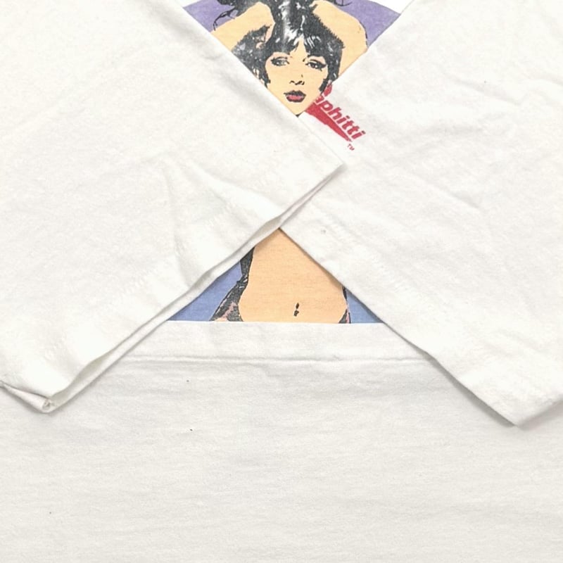 スペシャル 90s VAMPIRELLA プロモ Tシャツ USA製 白 XL 90s