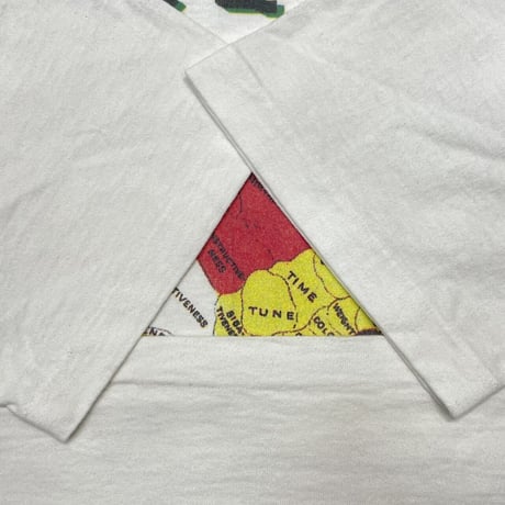 PEARL JAM VITALOGY TOUR 1995 WHITE XL 0066