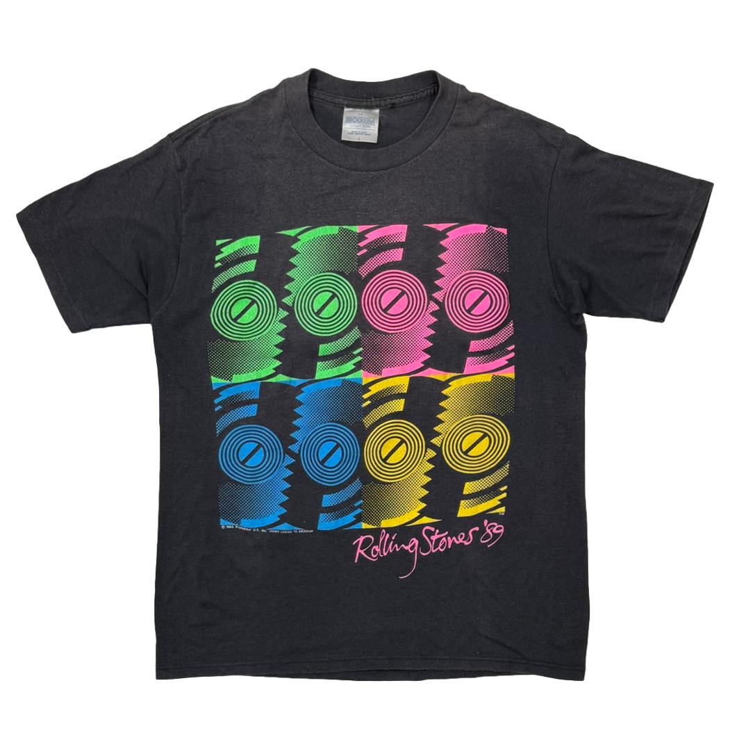 The Rolling Stones 1989 ヴィンテージ Vintage Rolling Stones 1989 Steel Wheels North American Tour