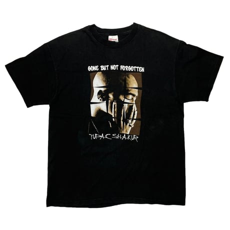 2PAC TUPAC SHAKUR GONE BUT NOT FORGOTTEN HANES XL 1602