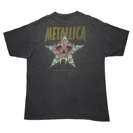 METALLICA PUSHEAD KING NOTHING FITS XL 1074