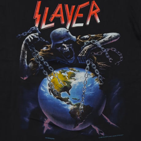 SLAYER EUROPEAN INTOURVENTION BROCKUM LARGE 4517