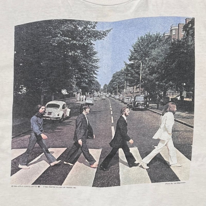 THE BEATLES 90s ABBEY ROAD FRUIT OF THE LOOM XL