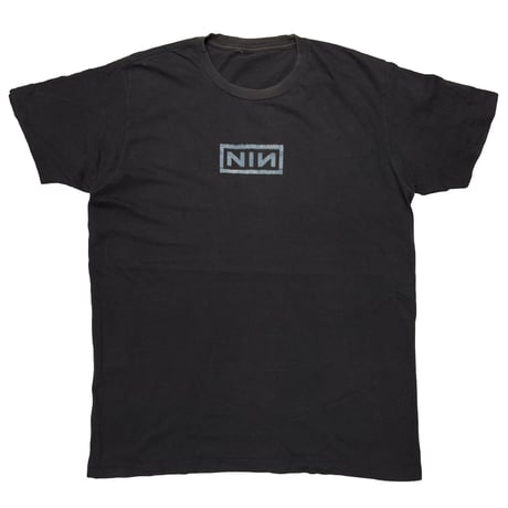 NINE INCH NAILS BOX LOGO LIVE WITH TEETH 2005 FITS LARGE 3996