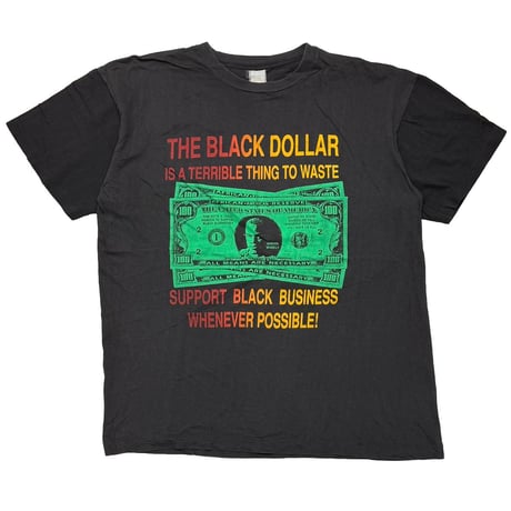 MARLCOM X UPPORT BLACK BUSINESS JUST DO IT TEE XL 3015