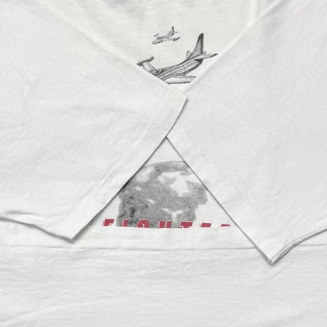 FOO FIGHTERS 1995 UFO WHITE ANVIL XL 8653