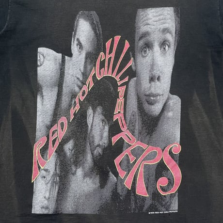 RED HOT CHILI PEPPERS 1990 MEMBER PORTRAIT GIANT XL 9644