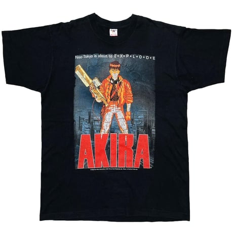AKIRA KANEDA EXPLODE FRUIT OF THE LOOM XL