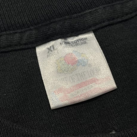 NIRVANA BACKSTAGE PASS LS TEE FRUIT OF THE LOOM XL 2764