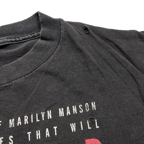 MARILYN MANSON KILL GOD KILL YOUR MOM & DAD KILL YOURSELF MARILYN MANSON TAG FITS LARGE 4082