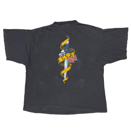 GUNS N' ROSES 1990 SKULL GN'R FITS L-XL 8551