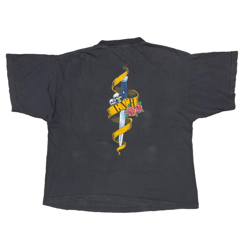 GUNS N' ROSES 1990 SKULL GN'R FITS L-XL 8551 | GUNS N' ROSES 1990 SKULL GN'R FITS L-XL 8551 |