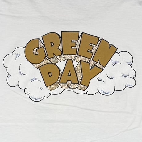 GREEN DAY 1995 Insomniac WHITE EURO XL 1428