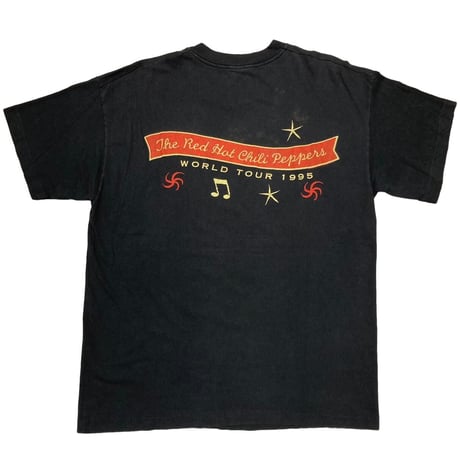 RED HOT CHILI PEPPERS ONE HOT MINUTE FAIRY WORLD TOUR 1995 SCREEN STARS FITS XL 0513