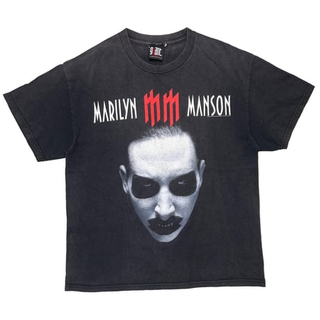 MARILYN MANSON 2003 THIS IS THE NEW SHIT BABBLE BITCH REBEL PARTY SEX GIANT FITS LARGE 0501