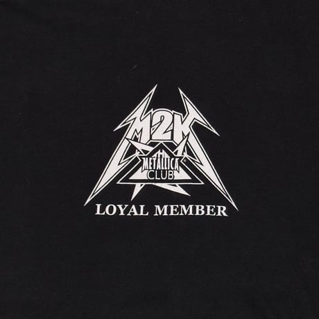 METALLICA LOYAL MEMBER 2000 ENTER THE MILLENICA METCLUB GIANT XL 1850