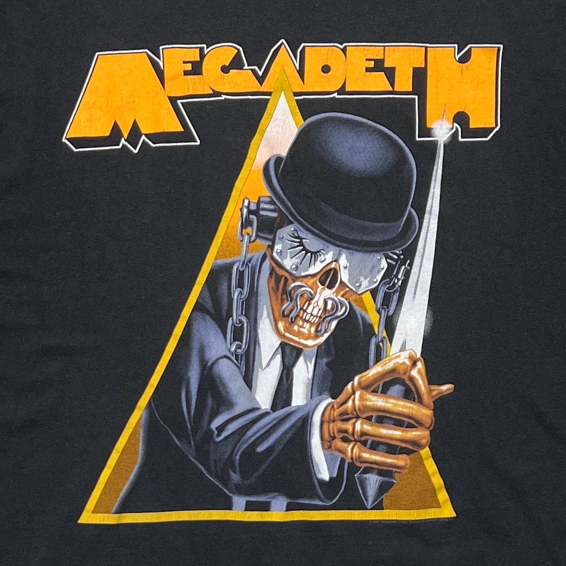 MEGADETH A CLOCKWORK ORANGE PARODY XL 6862 | gr