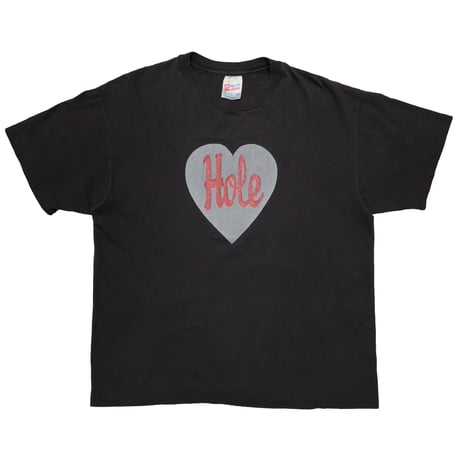 Hole 1994 HEART LOGO HANES XL 6193
