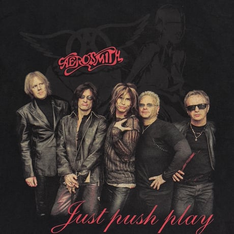 AEROSMITH JUST PUSH PLAY SORAYAMA FITS LARGE 1509