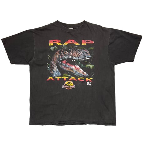 JURASSIC PARK MOVIE PROMO RAP ATTACK LARGE 3454
