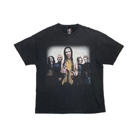 MARILYN MANSON GUNS GOD AND GOVERMENT TOUR GIANT FITS XL 2582