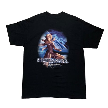 GHOST IN THE SHELL 2002 STAND ALONE COMPLEX FRUIT OF THE LOOM XL 5270