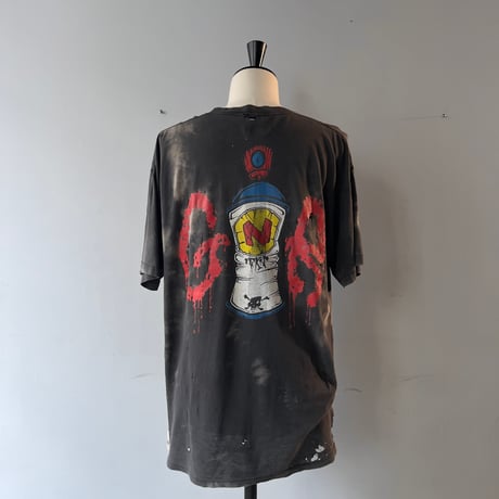 FADE is BEAUTIFUL 2.5 [No.18] GUNS N ROSES GRAFFITI CLOWN BACK SPRAY BROCKUM XL 2105