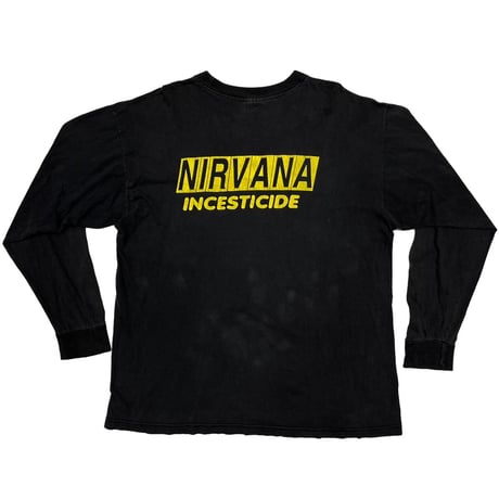 NIRVANA INCESTICIDE LS BOOTLEG XL 3130