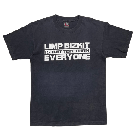 LIMP BIZKIT 1998 LIMP BIZKIT IS BETTER THAN EVERYONE GIANT LARGE 7229