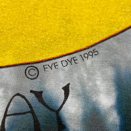 OLD&VINTAGE HAVE A DEAD DAY TIEDYE XL 4226