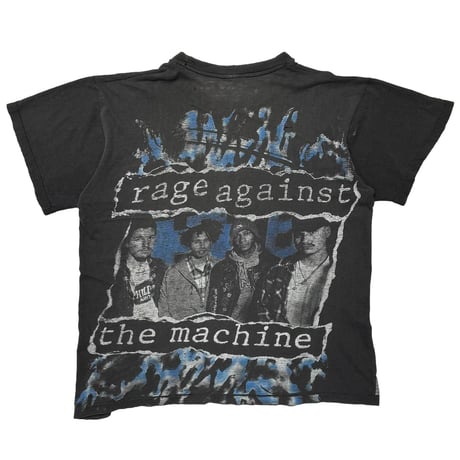 RAGE AGAINST THE MACHINE BOMBTRACK BLUE OVP FITS LARGE 8353