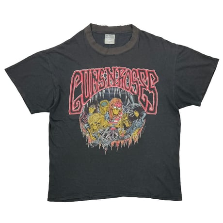GUNS N' ROSES USE YOUR ILLUSION 1991-1992 SKULL MEMBER BROCKUM XL 3784