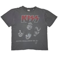 KISS 4FACE I WANTED THE BEST FADED BLACK CHAMP XL 0967