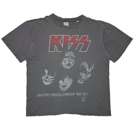 KISS 4FACE I WANTED THE BEST FADED BLACK CHAMP XL 0667