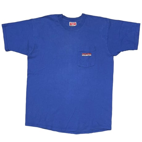 Marlboro UNLIMITED COYOTE POCKET TEE BLUE OSFA FITS XL 7052