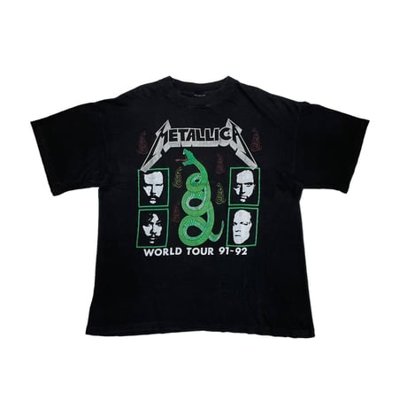 METALLICA WORLD TOUR 91-92 RULES BOOTLEG 1281
