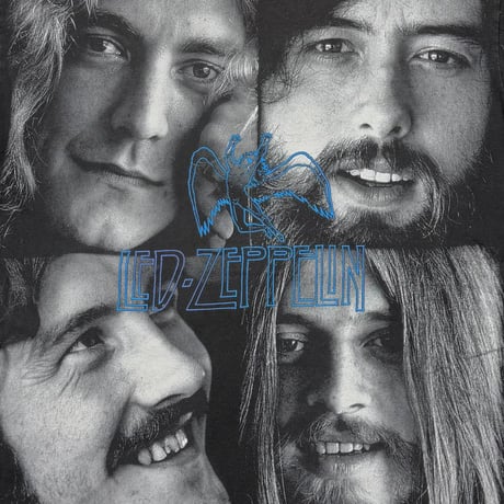 LED ZEPPELIN FRONT MEMBER OVP WINTERLAND LARGE 7980