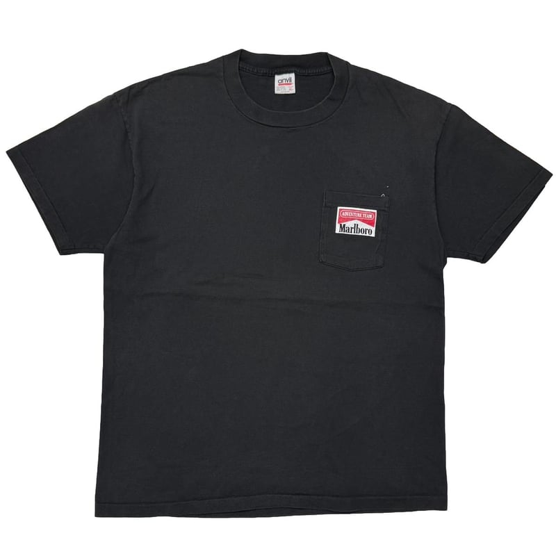 Marlboro COYOTE BLUFF POCKET TEE BLACK FRUIT OF