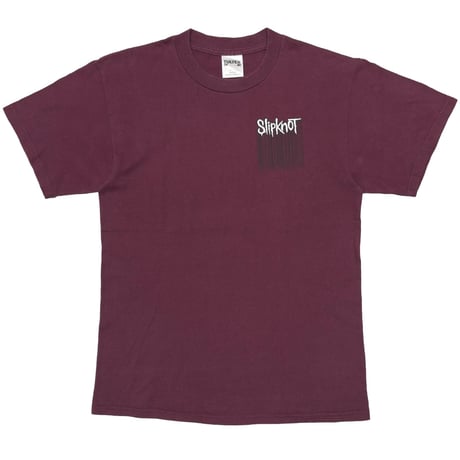 Slipknot 1999 1ST PEOPLE=SHIT BURGANDY TULTEX MEDIUM 1974