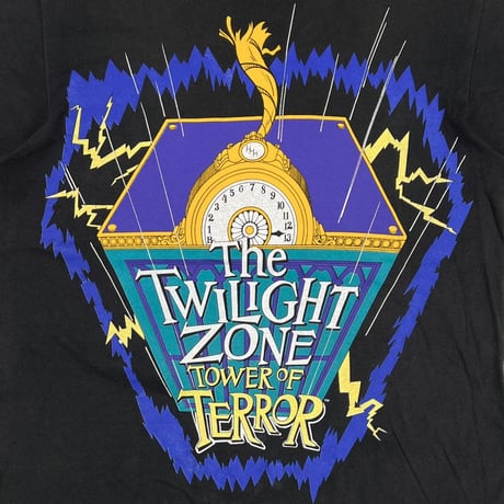 DISNEY VINTAGE THE TWILIGHT ZONE TOWER OF TERROR LARGE 3185
