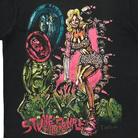 STONE TEMPLE PILOTS 1993 TOUR giant BY anvil LARGE 2373