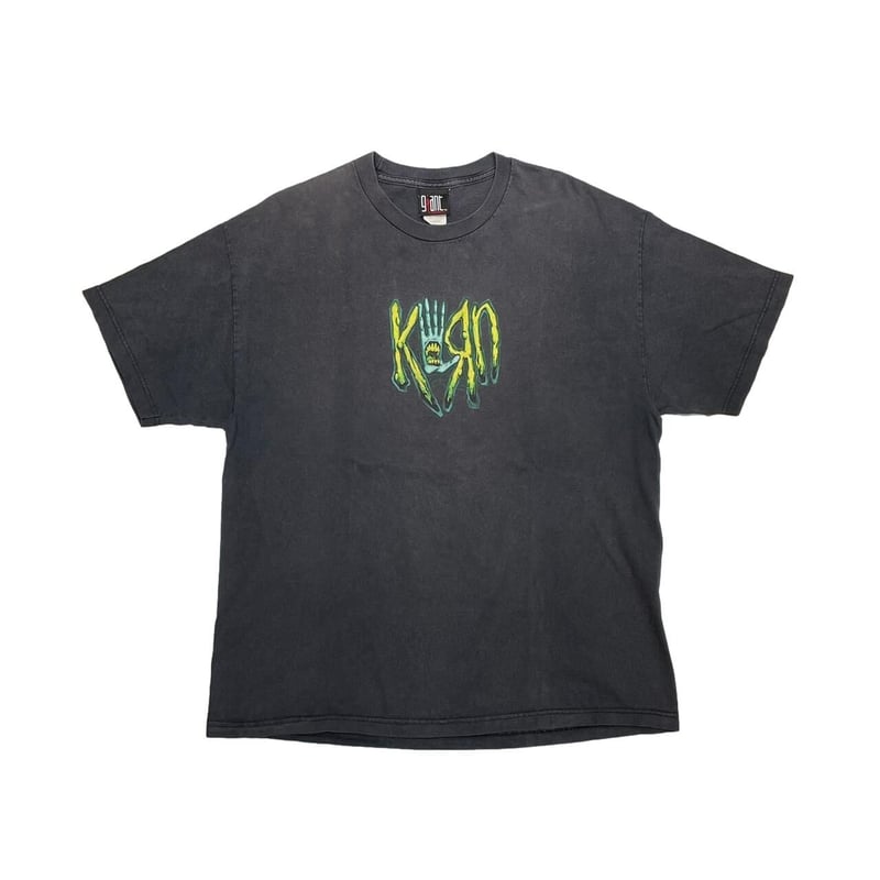 KORN 2001 DOUBLE SIDE TEE GIANT XL 2669 | great