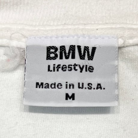 BMW EMBLEM THE ULTIMATE DRIVING MACHINE WHITE MEDIUM 2848