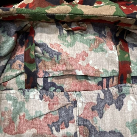 SWISS ARMY ALPEN CAMOUFLAGE MOUNTAIN PARKA 52 1756