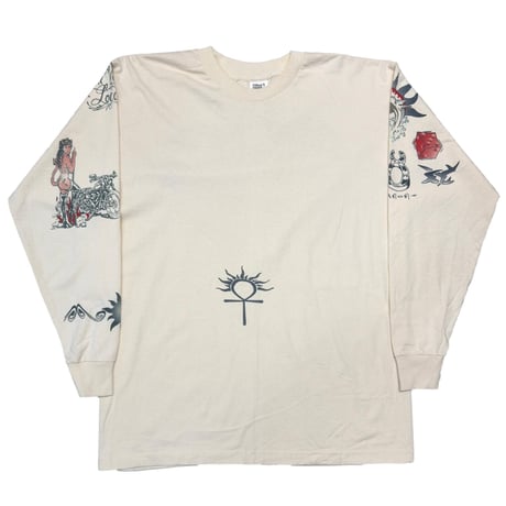 DENNIS RODMAN TATTOO LS NATURAL XL 2917
