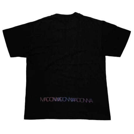 MADONNA 1994 BEDTIME STORIES BLACK HANES LARGE 1311