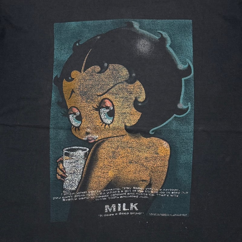 BETTY BOOP GOT MILK ? FRUIT OF THE LOOM XL 3709
