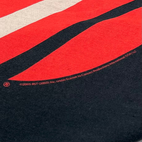 THE ROLLING STONES BIG TONGUE A BIGGER BANG TOUR LS ANVIL LARGE 2490